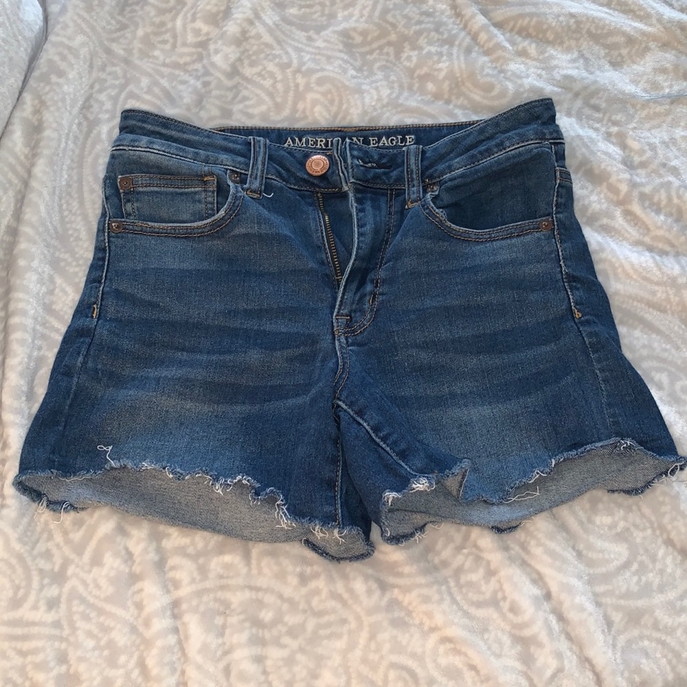 American eagle denim shorts